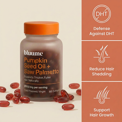 Pumpkin Seed Oil & Saw Palmetto Softgels