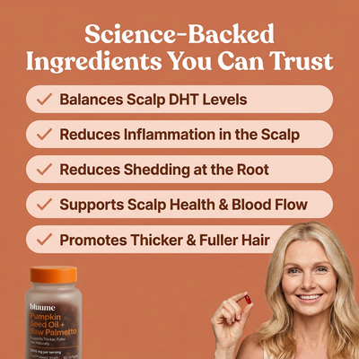 Pumpkin Seed Oil & Saw Palmetto Softgels
