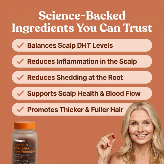 Pumpkin Seed Oil & Saw Palmetto Softgels