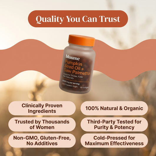 Pumpkin Seed Oil & Saw Palmetto Softgels
